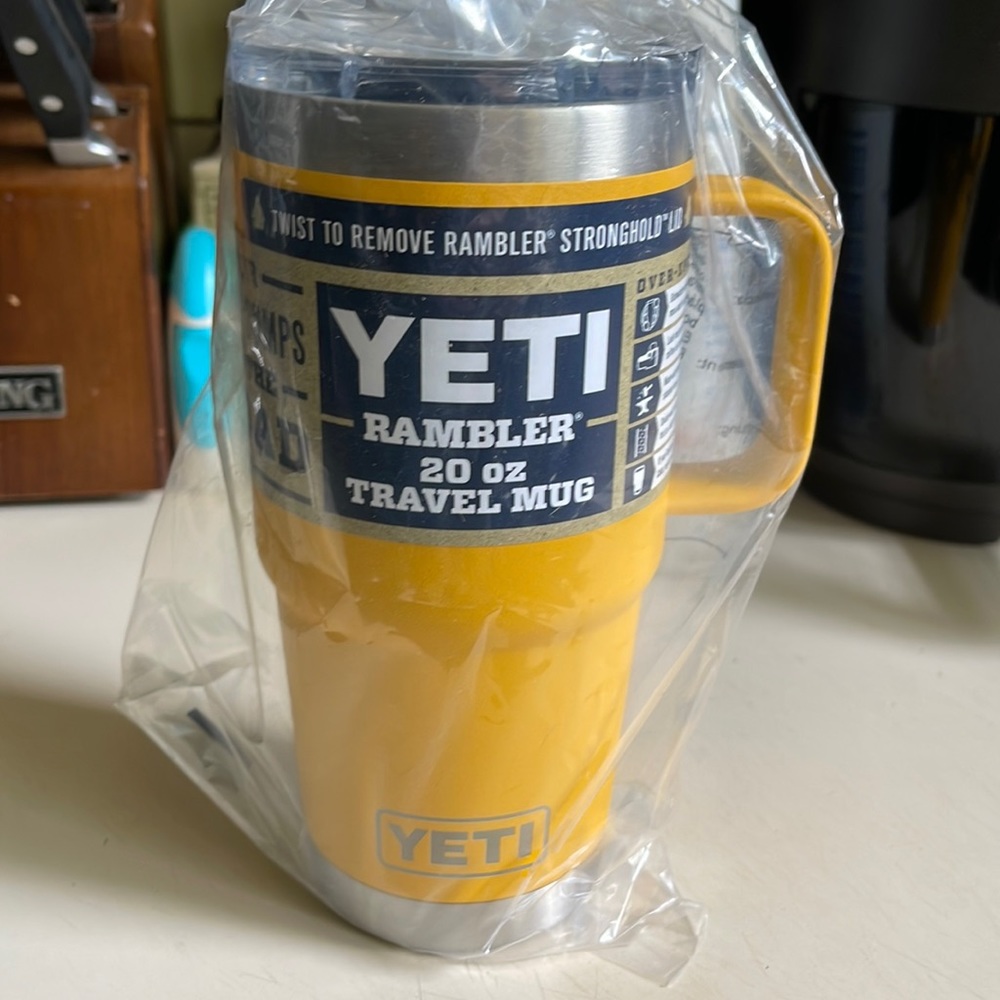 Yeti rambler 20oz